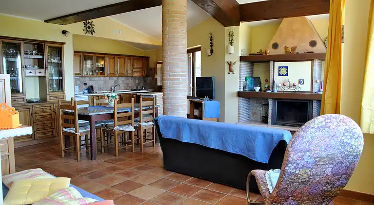 Freistehende Villa Uva & Stelle Maison in den Hügeln von