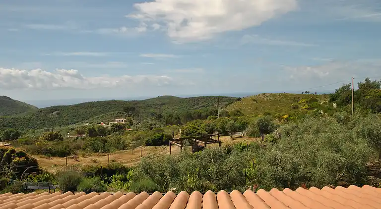 Freistehende Villa Uva & Stelle Maison in den Hügeln von