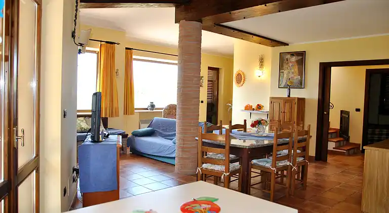 Freistehende Villa Uva & Stelle Maison in den Hügeln von