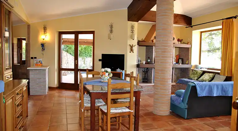 Freistehende Villa Uva & Stelle Maison in den Hügeln von