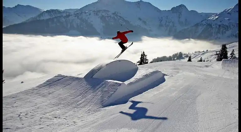 Ferielejlighed i Uderns