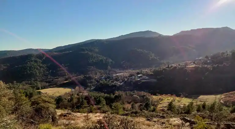 Maison de vacances au Malbosc