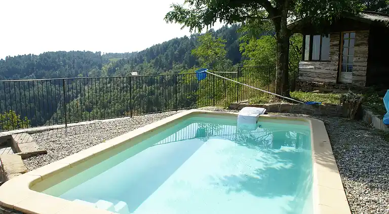 Feriebolig i Largentière