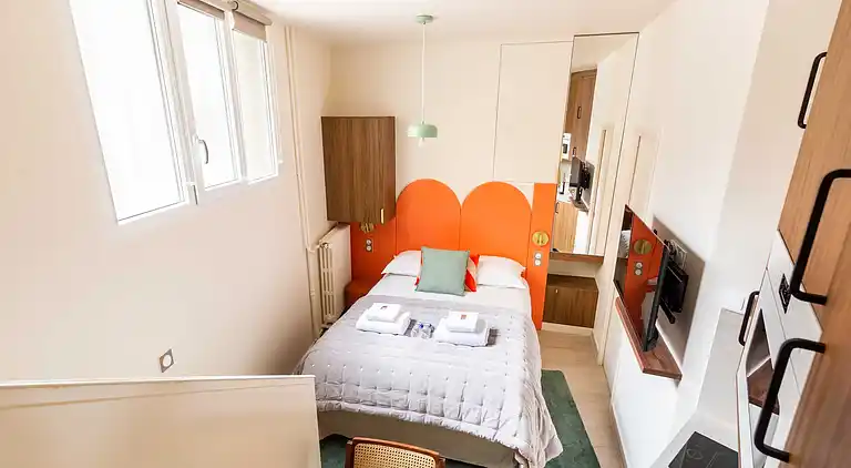 Ferienwohnung in Croulebarbe