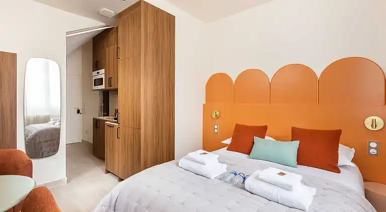 Ferienwohnung in Croulebarbe