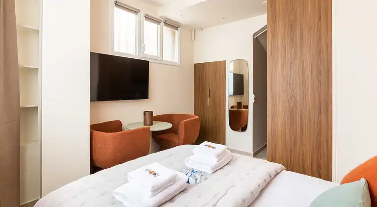 Ferienwohnung in Croulebarbe