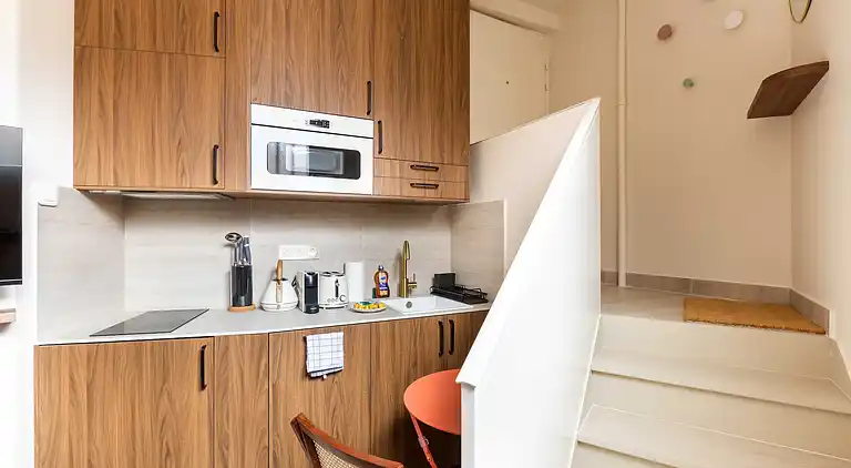 Ferienwohnung in Croulebarbe