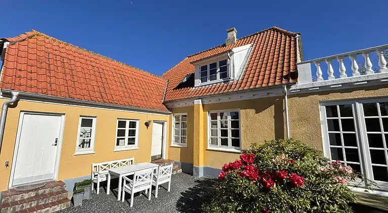 Familievenlig villa i roligt kvarter