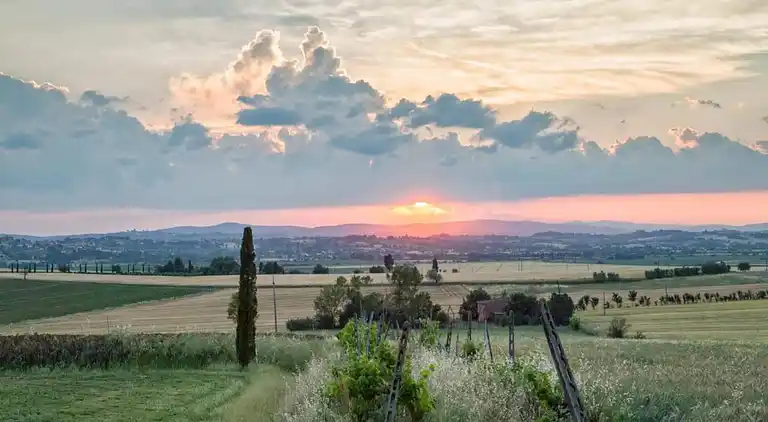 Holiday home in Camucia