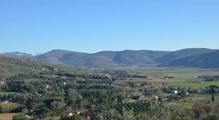 Casa de vacaciones en Cortona