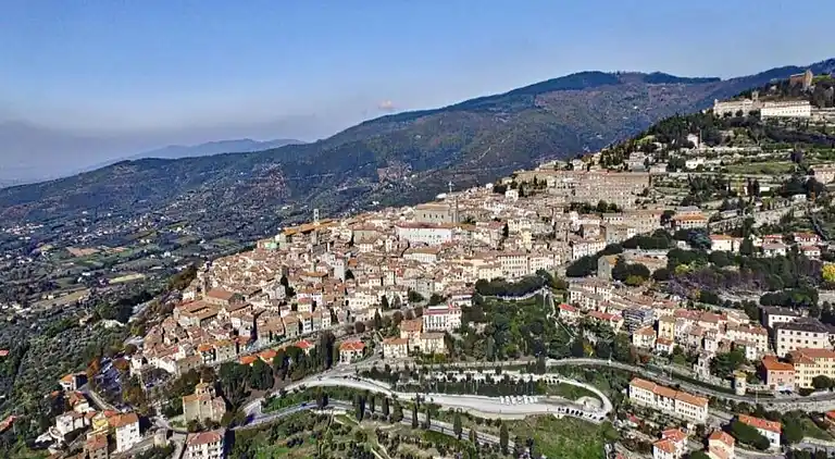 Villa i Cortona
