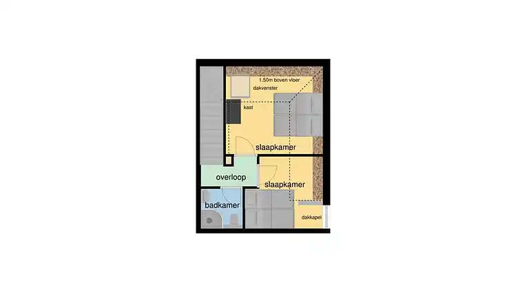 Gårdhus i De Cocksdorp