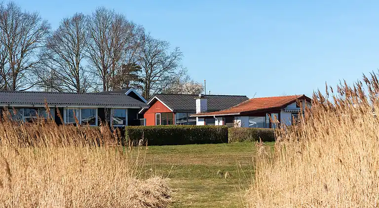 Hyggeligt sommerhus med kig til Kerteminde Fjord.