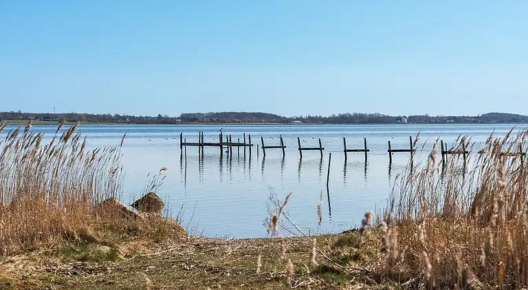 Hyggeligt sommerhus med kig til Kerteminde Fjord.