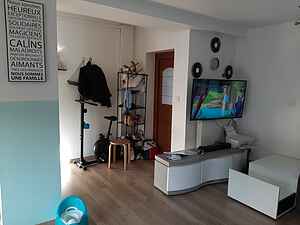 Maison avec jardin de 3 chambres