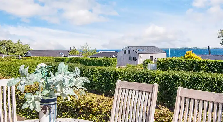 Sommerhus ved Hejlsminde Strand