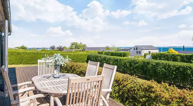 Sommerhus ved Hejlsminde Strand