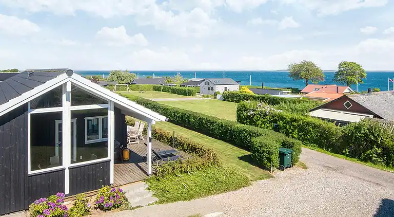 Sommerhus ved Hejlsminde Strand