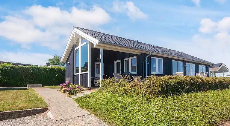 Sommerhus ved Hejlsminde Strand