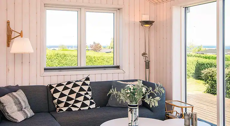 Sommerhus ved Hejlsminde Strand