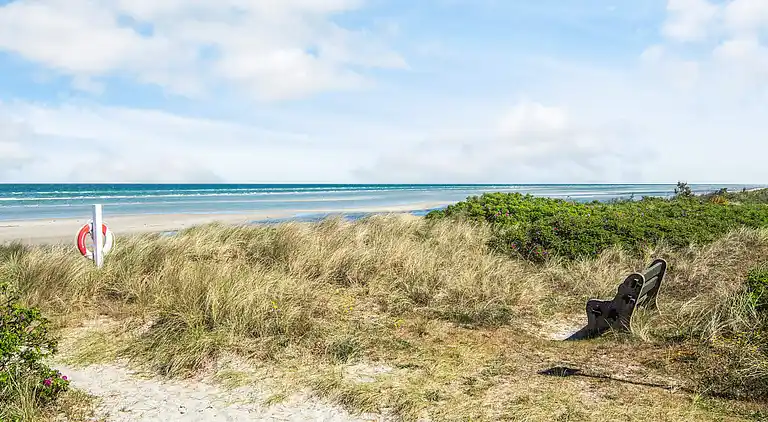 Feriebolig ved Fjellerup Strand