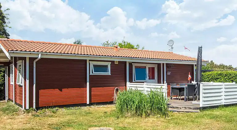 Feriebolig ved Fjellerup Strand