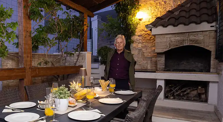 Semesterbostad i Marina