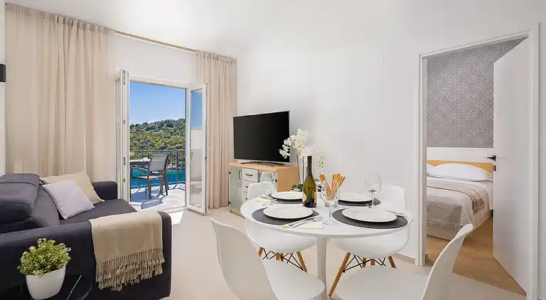 Semesterbostad i Marina