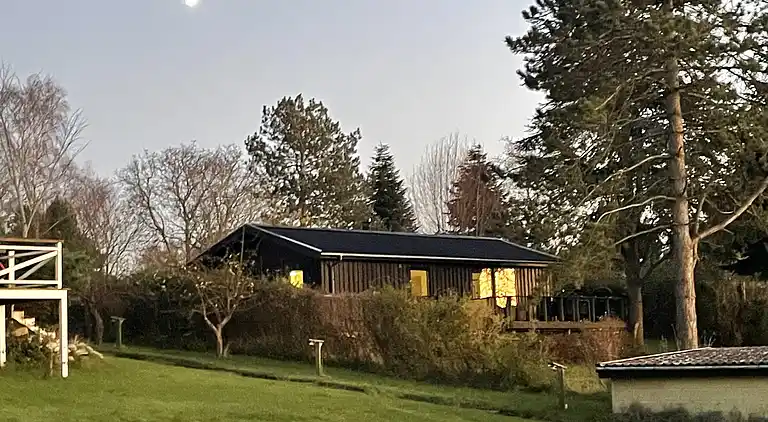 Ferienhaus mit Fjordblick in Vellerup