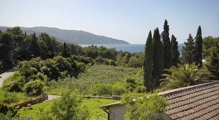 2-Zimmer-Ferienwohnung mit Terrasse und Meerblick Stari Grad