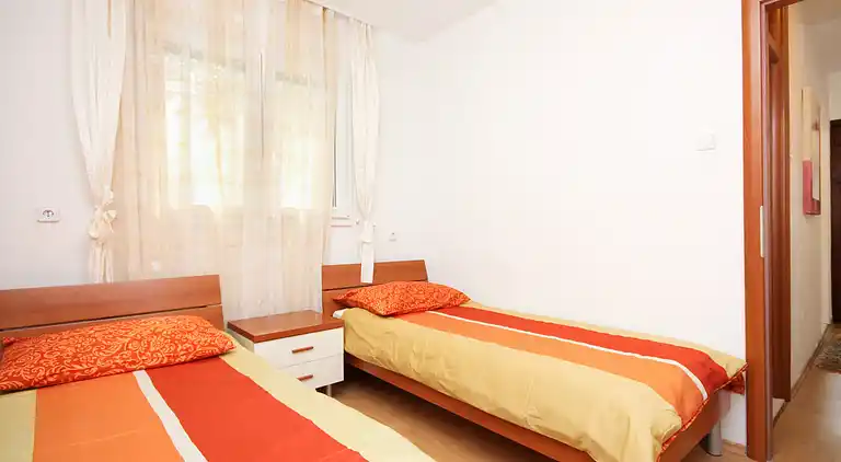 2-Zimmer-Ferienwohnung mit Terrasse und Meerblick Stari Grad