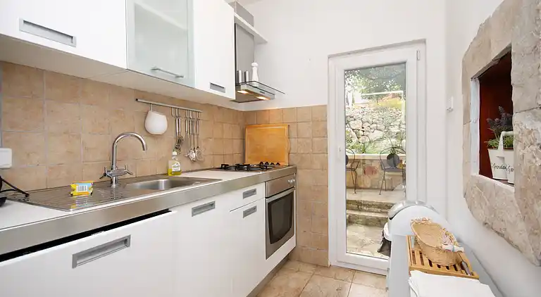 2-Zimmer-Ferienwohnung mit Terrasse und Meerblick Stari Grad