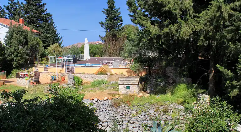 2-Zimmer-Ferienwohnung mit Terrasse und Meerblick Stari Grad