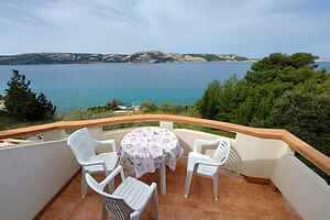 1-Zimmer-Ferienwohnung am Strand Stara Novalja, Pag