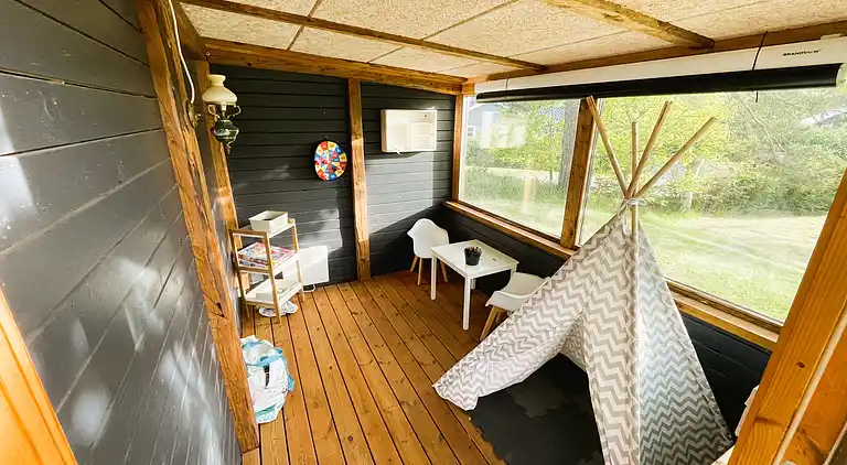 Unikt feriehus tæt på Hou/Hals