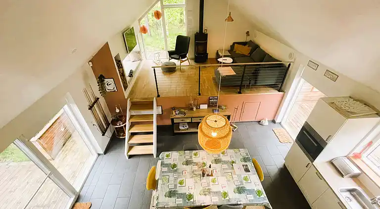 Unikt feriehus tæt på Hou/Hals