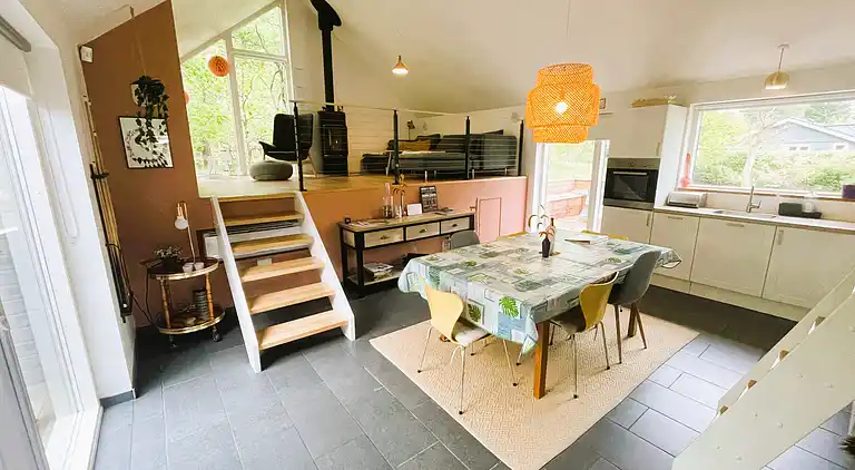 Unikt feriehus tæt på Hou/Hals