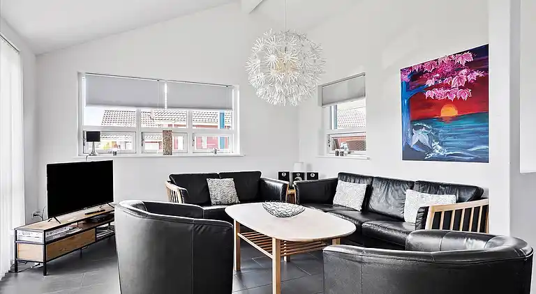 Strand, stjernehimmel og ro ved vandet