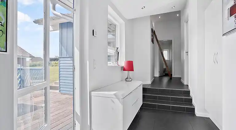 Strand, stjernehimmel og ro ved vandet