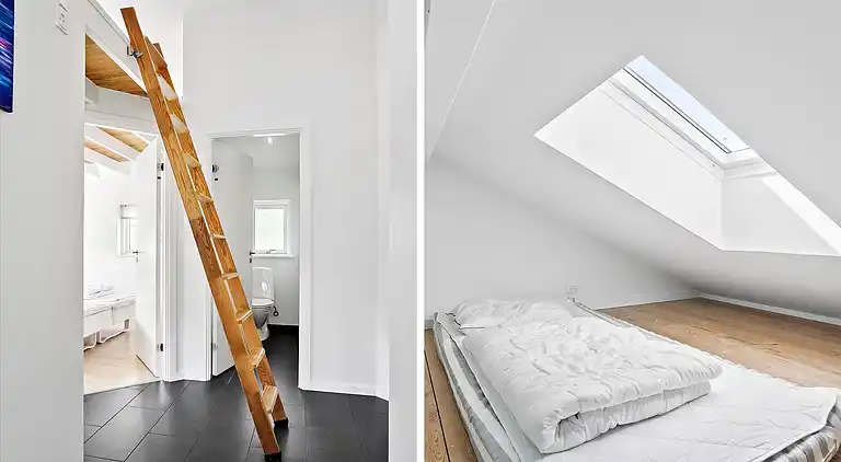 Strand, stjernehimmel og ro ved vandet