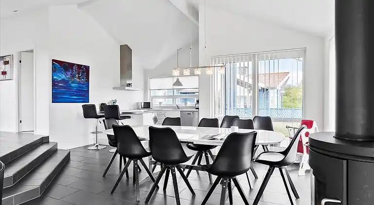 Strand, stjernehimmel og ro ved vandet