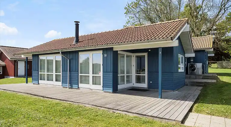 Strand, stjernehimmel og ro ved vandet