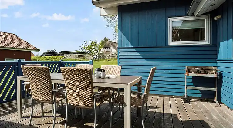 Strand, stjernehimmel og ro ved vandet