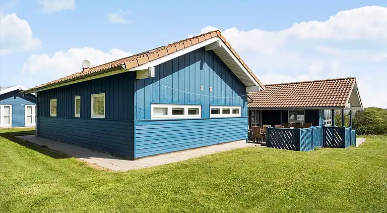Strand, stjernehimmel og ro ved vandet