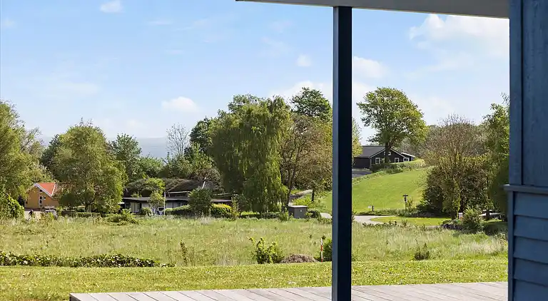 Strand, stjernehimmel og ro ved vandet