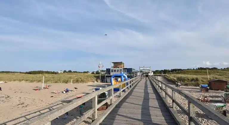 vakantiehuis in Börgerende