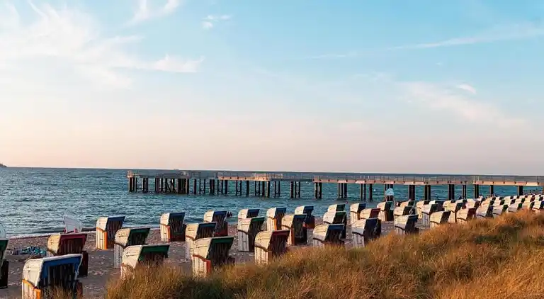 vakantiehuis in Börgerende