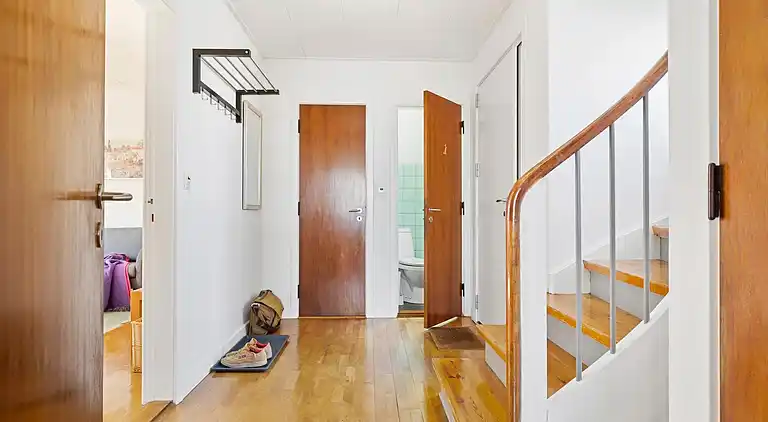 Familievenligt sommerhus med udsigt til Østersøen