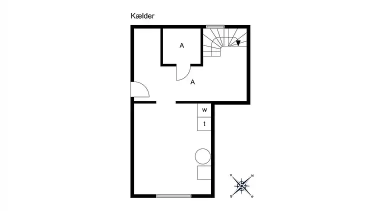 Familievenligt sommerhus med udsigt til Østersøen