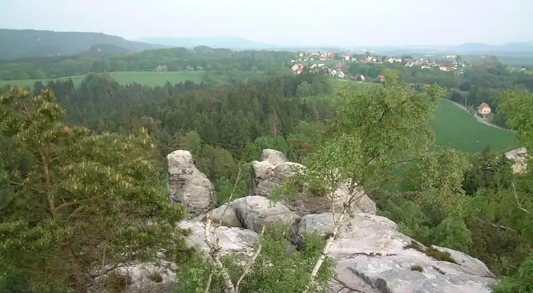 Sommerhus i Mittelndorf